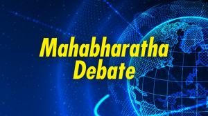 Mahabharatha Debate on R.Kannada