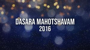 Dasara Mahotshavam 2016 on ETV Plus