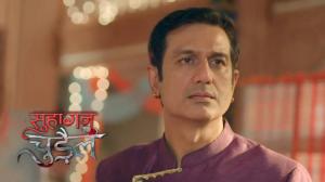 Suhagan Chudail Episode 41 on Colors HD