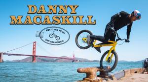 Danny Macaskill In San Francisco on Red Bull TV