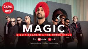 MAGIC | DILJIT DOSANJH x THE QUICKSTYLE on Coke Studio Bharat