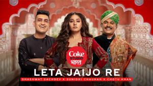 Leta Jaijo Re | Shashwat Sachdev x Sunidhi Chauhan x Chotu Khan on Coke Studio Bharat