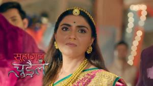 Suhagan Chudail Episode 42 on Colors HD