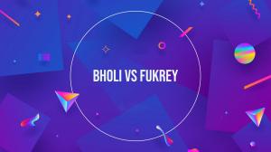 Bholi vs Fukrey on Discovery Kids Tamil