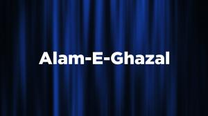 Alam-E-Ghazal on DD bharati