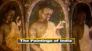 The Painting Of India on DD bharati