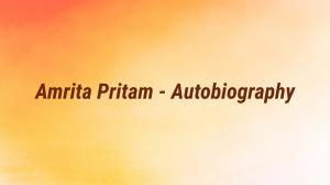 Amrita Pritam - Autobiography on DD bharati