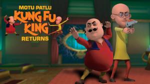 Motu Patlu Kung Fu King Returns on Colors Cineplex Superhit