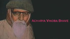 Acharya Vinoba Bhave on DD bharati