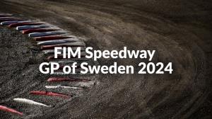 FIM Speedway GP Of Sweden 2024 on Eurosport