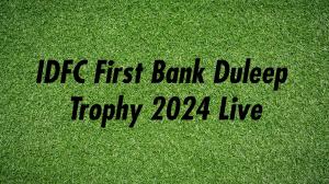 Live IDFC FIRST Bank Duleep Trophy Episode 1 on Sports18 3