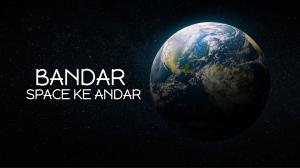 Bandar Space Ke Andar Episode 48 on Discovery Kids Tamil