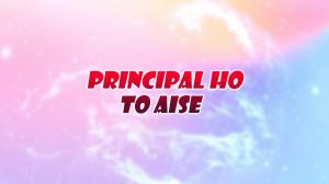 Principal Ho To Aise on Discovery Kids Tamil