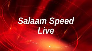 Salaam Speed Live on Zee Salaam