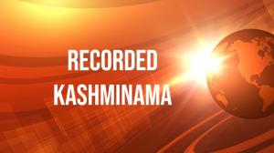 Recorded Kashminama on Zee Salaam