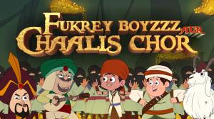 Fukrey Boyzzz Aur Chaalis Chor Episode 68 on Discovery Kids Tamil