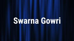 Swarna Gowri on Colors Kannada SD