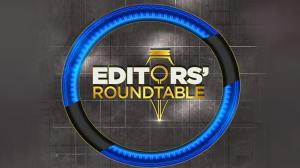 Editors' Roundtable on CNBC Tv 18