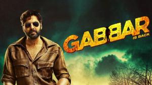 Gabbar Is Back on Colors Cineplex