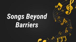 Songs Beyond Barriers on DD bharati