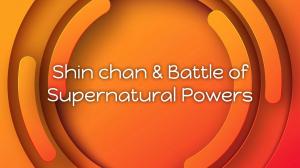 Shin chan & Battle of Supernatural Powers on Sony Yay Tamil