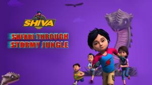 Shiva - Safari Through Stormy Jungle on Colors Cineplex Superhit