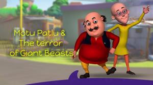 Motu Patlu & The Terror Of Giant Beasts on Nick Hindi