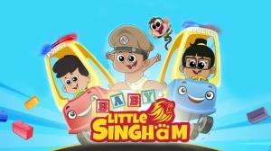 Baby Little Singham Episode 7 on Discovery Kids Tamil