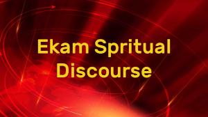 Ekam Spiritual Discourse on Times NOW