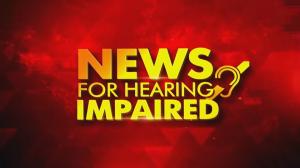 News / News For Hearing Impaired on Mirror Now