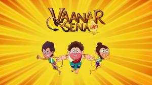 Vaanar Sena on Discovery Kids Tamil