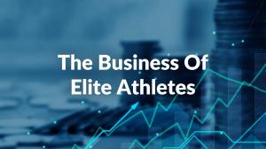 The Business Of Elite Athletes on CNBC Tv 18