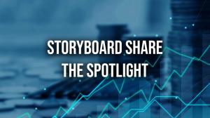 Storyboard Share The Spotlight on CNBC Tv 18