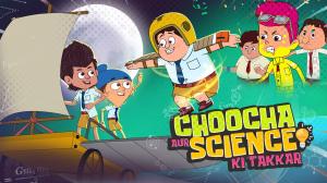 Choocha Aur Science Ki Takkar on Discovery Kids 2