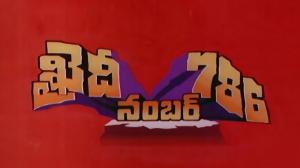 Khaidi No.786 on ETV Plus HD