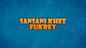 Sansani Khez Fukrey Episode 70 on Discovery Kids Tamil