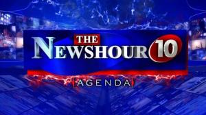 Newshour 10 Agenda on Times NOW