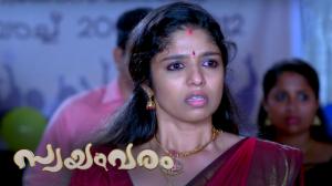 Swayamvaram on Mazhavil Manorama