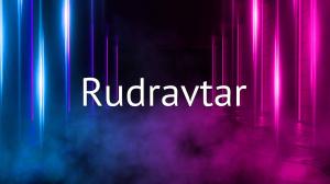 Rudravtar on DD bharati