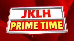 JKLH Prime Time on News18 JKLH