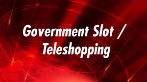 Government Slot / Teleshopping on Colors Gujarati