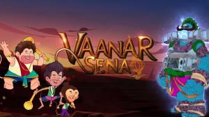 Vaanar Sena Chipkala on Discovery Kids Tamil