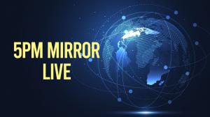 5PM Mirror Live on Mirror Now