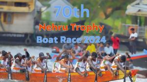 The 70th Nehru Trophy Boat Race 2024 Live on DD bharati