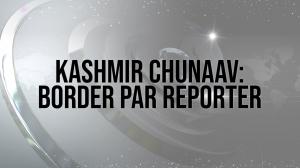 Kashmir Chunaav: Border Par Reporter on NDTV India