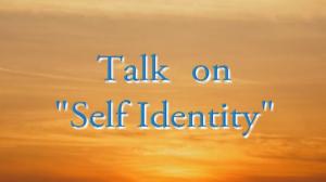 Talk On Self Identity Episode 383 on Zee Bangla