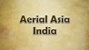 Aerial Asia India on History TV18 HD