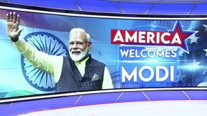 America Welcomes Modi on CNN NEWS 18