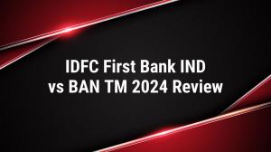 IDFC First Bank IND vs BAN TM Review Episode 1 on Sports18 1 HD