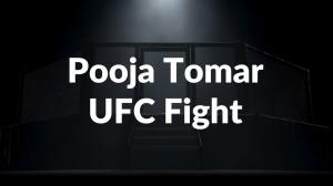 Pooja Tomar UFC Fight on Sony Ten 3 HD Hindi